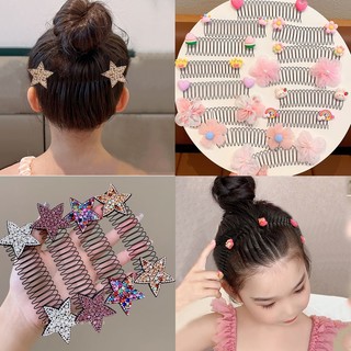 Lược Chải Tóc Phân Loại Dạng Kéo Lược Chải Tóc Lưng Cho Bé Gái