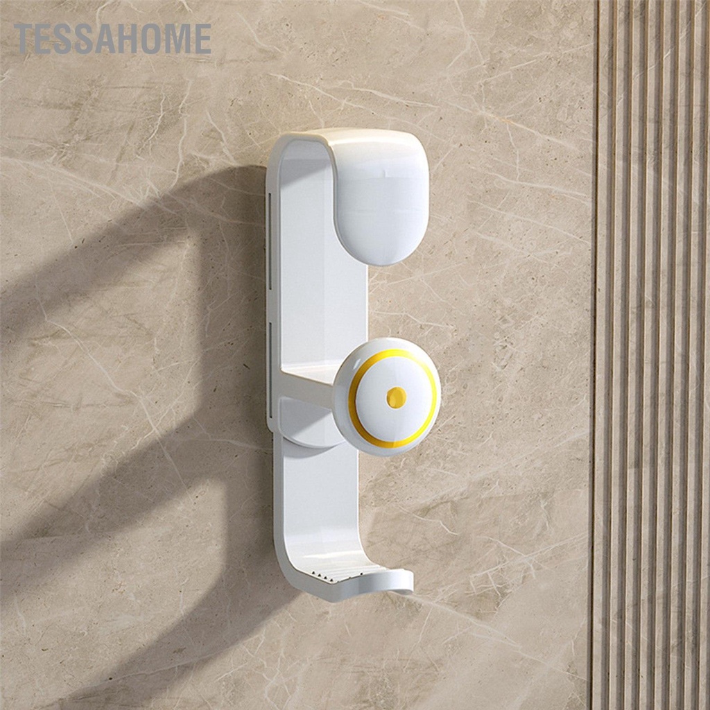 TessaHome Treo Tường Chậu Rửa Móc Có Thể Mở Rộng Đục Lỗ Giá Đỡ Áo Choàng Khăn Cho Phòng Tắm Nhà Vệ Sinh