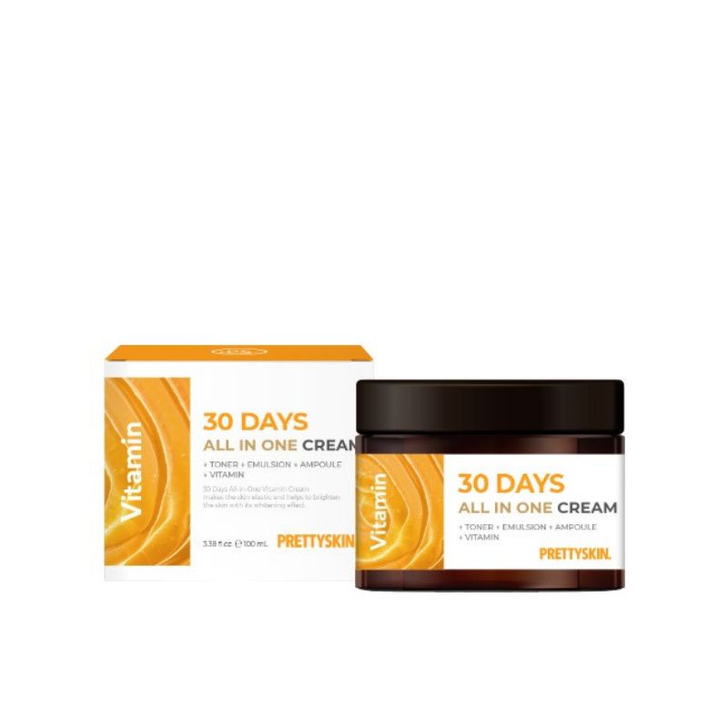 Kem dưỡng 30 days all in one Prettyskin 100ml