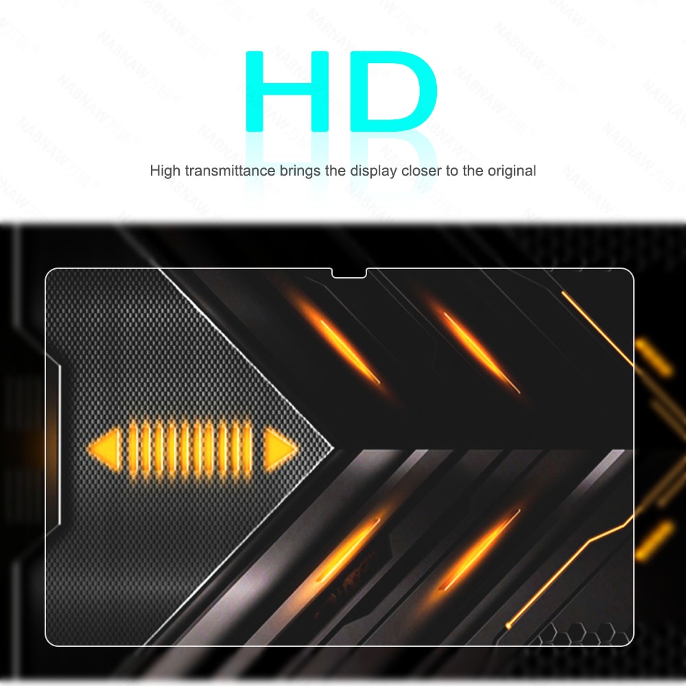 2 gói bảo vệ màn hình kính cường lực hd anti-scratch cho samsung galaxy tab s9 + wifi 5g 12,4 inch s9 plus tablet screen film