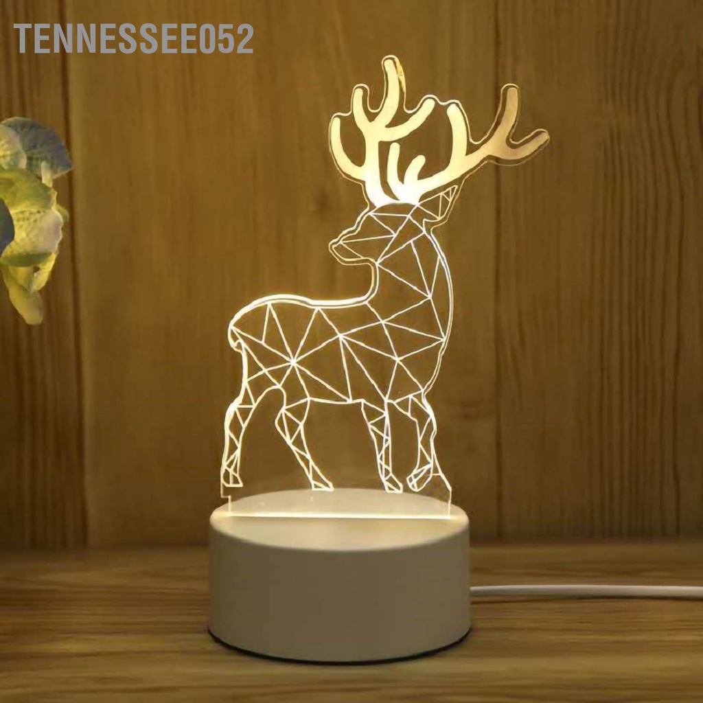 Đèn ngủ 3D để bàn trang trí phòng - Đèn led decor làm quà tặng sinh nhật Giáng sinh ngày lễ