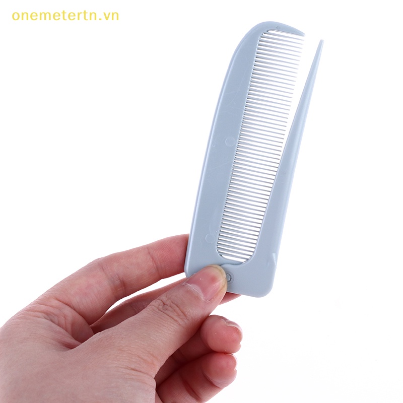 Onemetertn lược gấp tóc đầu máy mát xa đầu nhọn đuôi tóc bàn chải nhuộm tóc salon vn