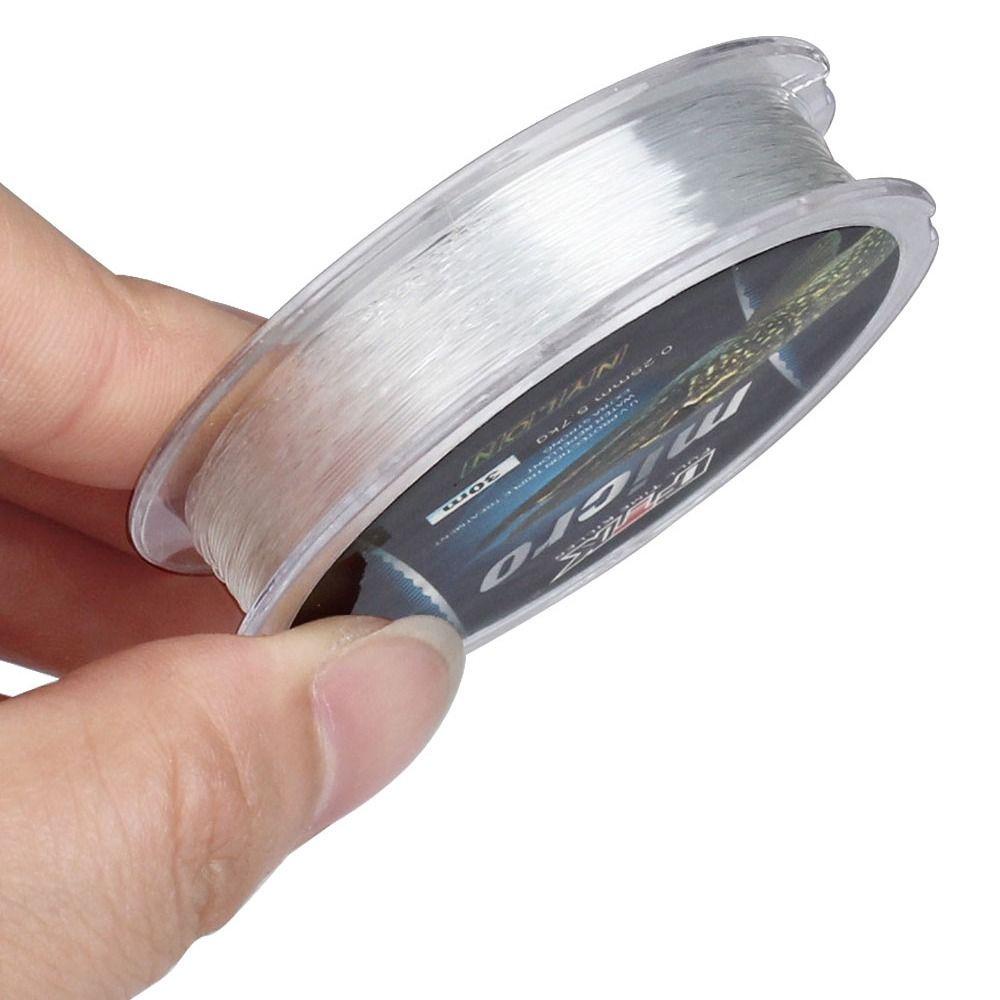 Dây câu cá băng dalton, dây câu cá phủ chìm 0,3-2,5 mm dây nylon monofilament 30m 9 kích cỡ câu cá mùa đông nước mặn