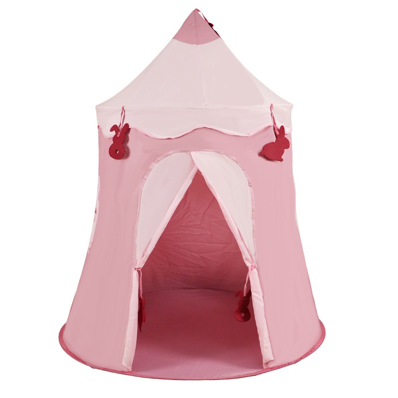 Lều Đồ Chơi Trong Nhà Phong Cách Công Chúa Dành Cho Trẻ Em