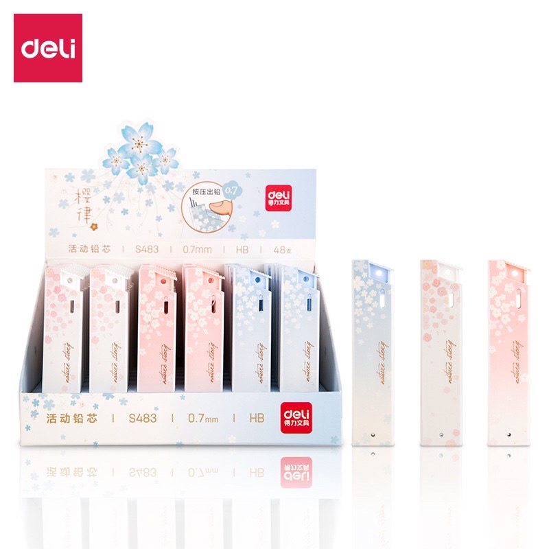 Ngòi ruột chì kim DELI 0.5mm