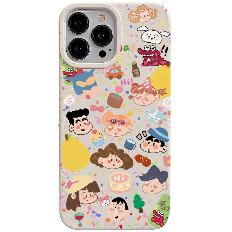 Iphone cartoon anime collection graffiti phone case cho 7 7plus 8 8plus xs xr 11 12 13 14 pro plus promax | BigBuy360 - bigbuy360.vn