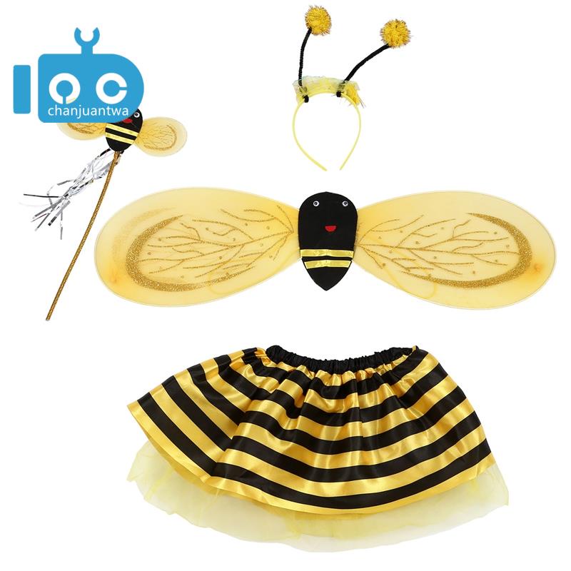 4 Bộ Hoá Trang Thành Chú Ong Trong Lễ Halloween Cho Bé Gái