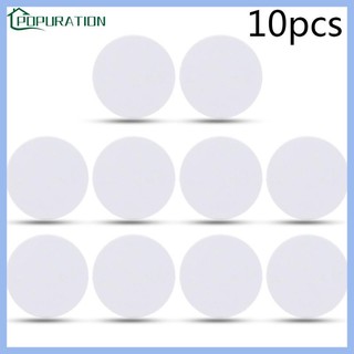 Pop nfc ntag 215 thẻ tròn thẻ ghi lại cho ngoài trời cho quảng cáo thông minh