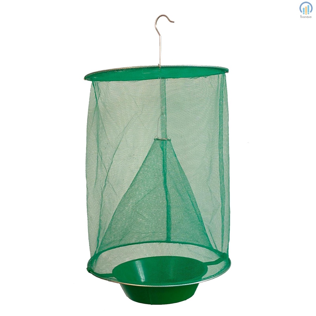 Máy bắt ruồi treo lồng bắt ruồi bẫy ruồi bẫy ruồi lồng bẫy ruồi có thể gập lại với chậu cho vườn trang trại vườn cây ăn quả giảm giá lớn