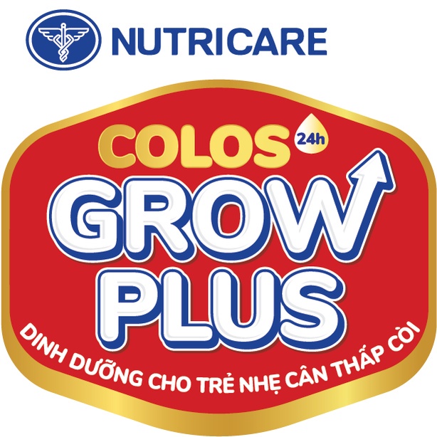 Sữa ColosGrow Plus 1+ lon  Chính hãng