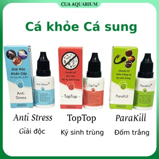 Anti Stress - ParaKill - TopTop | Giải độc khẩn cấp, túm lắc và phòng cho cá cảnh
