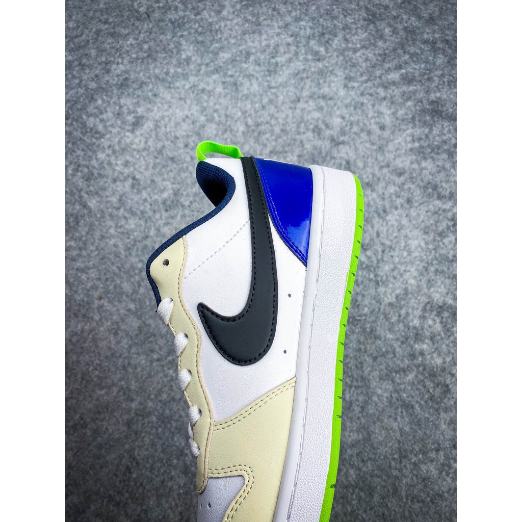 Nk court borough low 2  giày ban thường fb1394 101 36-45