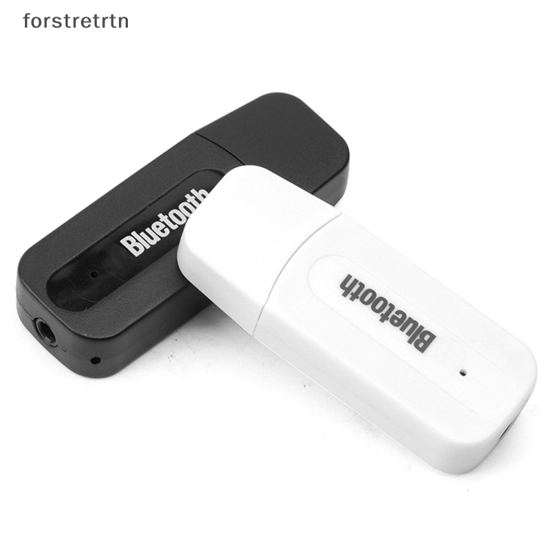 Forstretrtn usb bluetooth 2.0 bộ điều hợp pc âm thanh nổi không dây bộ thu âm nhạc 3.5mm jack aux cho pc máy tính xách tay máy tính loa tai nghe en
