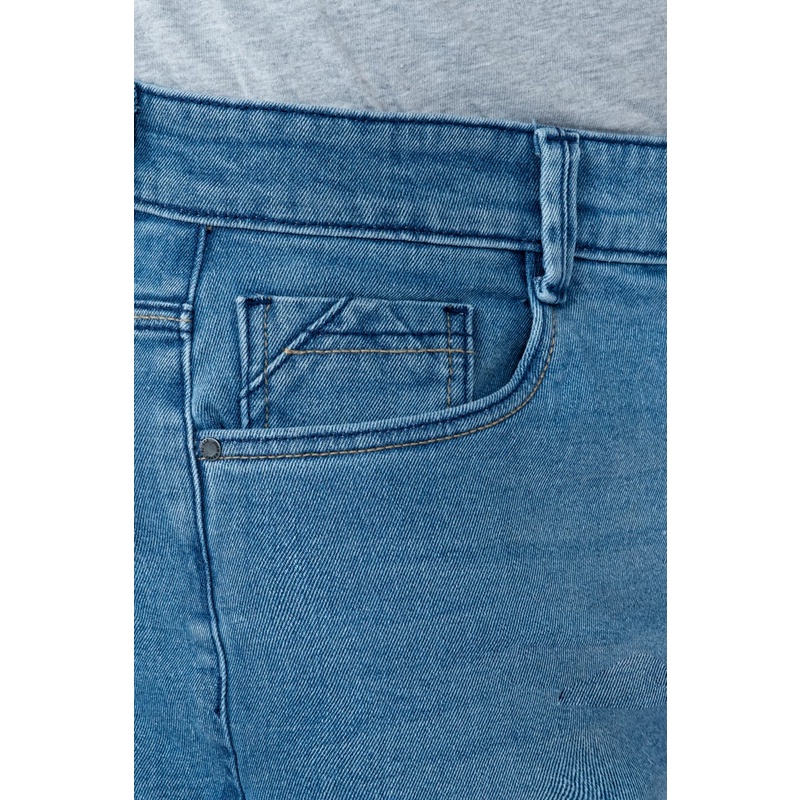 Quần Short Jeans Nam Năng Động , phong cách trẻ trung, năng động thoải mái John Henry - SP23SS08-JN