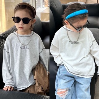 Áo thun bé trai Nothing AB627 sz 90-140, áo phông cho bé cotton thời trang Hàn Quốc