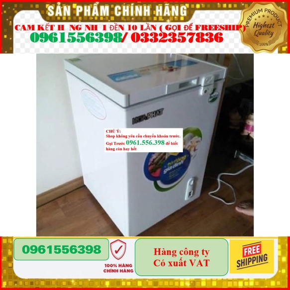 Tủ đông Funiki, Tủ đông Hoà Phát, Tủ đông mini - Mới 100%