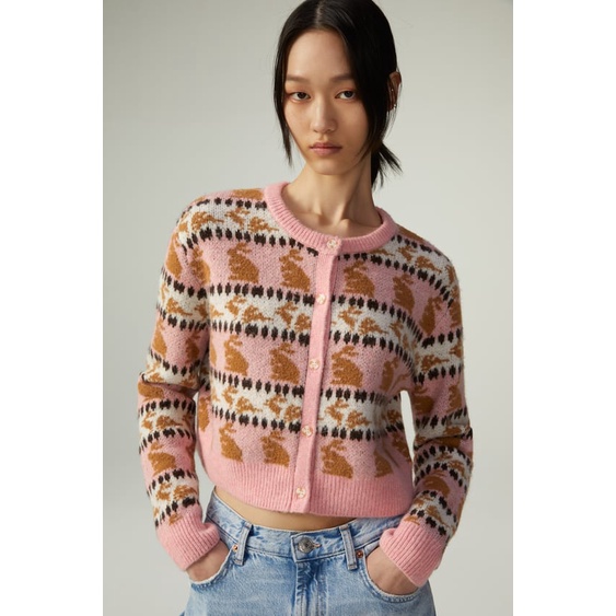 Áo len cardidan Zara chính hãng