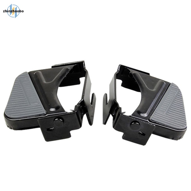 Zhin xe đạp ghế sau bàn đạp chân bằng thép carbon cao đa năng gấp xe đạp leo núi bộ phận đi xe đạp