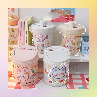 Thùng rác mini-nhựa siêu bền tiện lợi