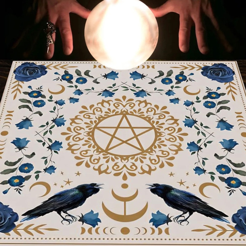 Xi Thảm Trải Bàn Chơi Bài tarot 50 X 50 60 X 60 75 X 75Cm
