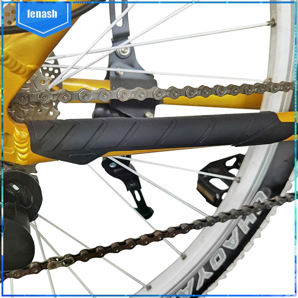 Road bicycle paster frame scratch-resistant protector chain guard sticker