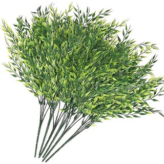  Hoa Nhân TạoCây Liễu Khóc Nhân Tạo Cây Nhựa Cây Xanh Lá Treo Giả Dây Leo Faux Ivy Vòng Hoa Chống Tia Cực Tím Cho Nhà Trong Nhà Vườn Ngoài Trời Cửa Tường Giỏ Tiệc Cưới Bàn Trang Trí 