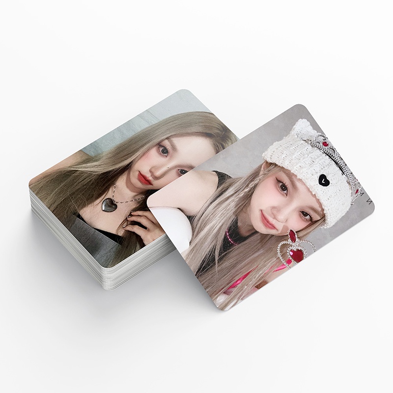 I-DLE YUQI Card Set 55 Tấm Thẻ Ảnh Kpop Lomo Card Hình Nhóm Nhạc