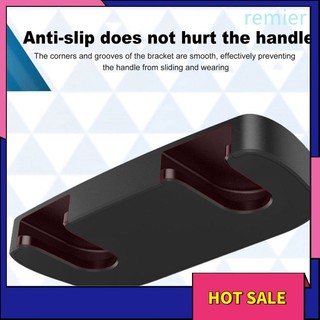Re portable game controller treo storage rack handle gamepad bracket console holder stand tương thích cho ps5 / ps4