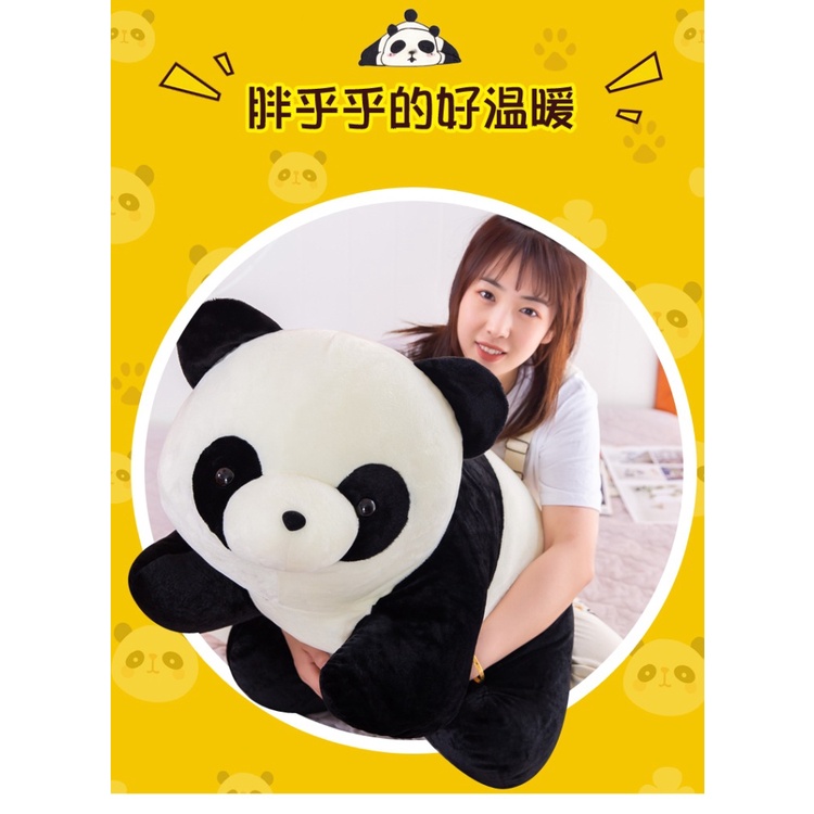 Gấu Trúc Nhồi Bông Thiết Kế Dễ Thương Xinh Xắn