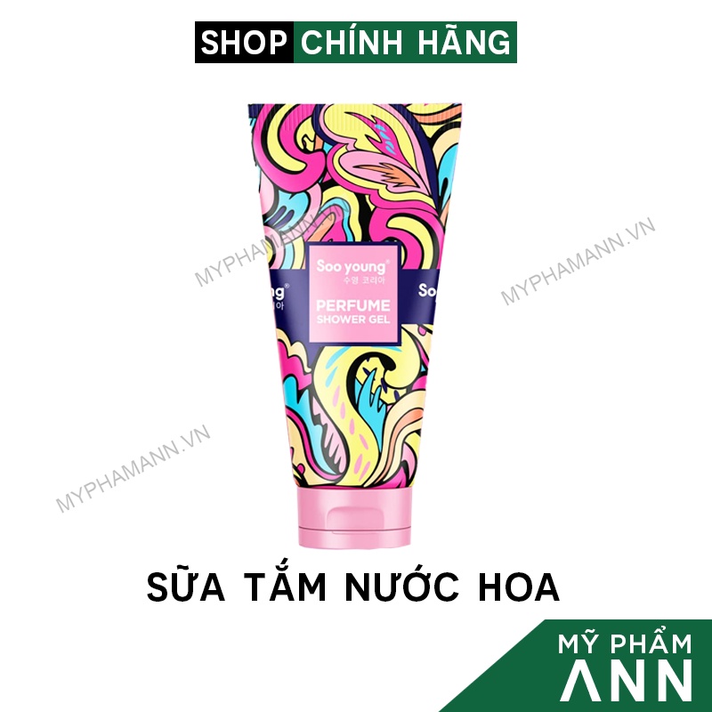 Combo Sữa Tắm Nước Hoa Soo Young Giá Sỉ Chính Hãng - Sữa Tắm Lưu Hương Lâu Tone Mùi Chuẩn Xịn