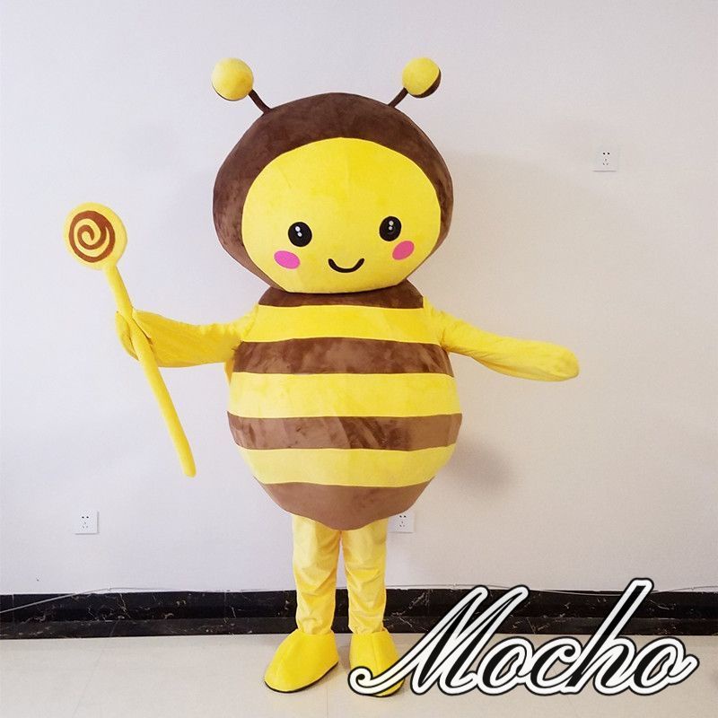 Sinransinya Trang Phục Biểu Diễn Búp Bê Con Ong Hoạt Hình Dễ Thương Cho Nam Và Nữ