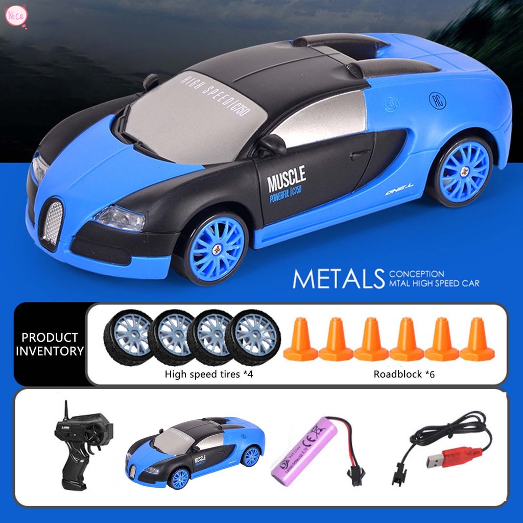 Electric rc drifting toy car high speed racing car 2.4g electric high-speed drift racing car toy