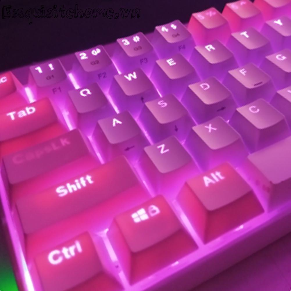 104 cái bàn phím cơ đa năng keycaps pc máy tính xách tay bakclit key cap set