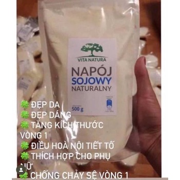Sữa mầm đậu nành Vita Natura+ 6% shopee