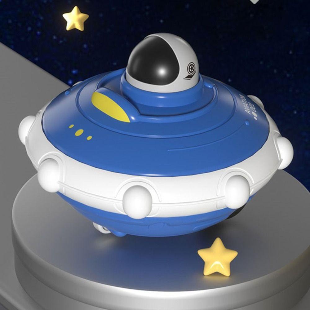 Diillan Đồ Chơi Xe Hơi Tàu Không Gian Tàu Không Gian Dạng Nhấn An Toàn Cho Bé Mẫu Giáo