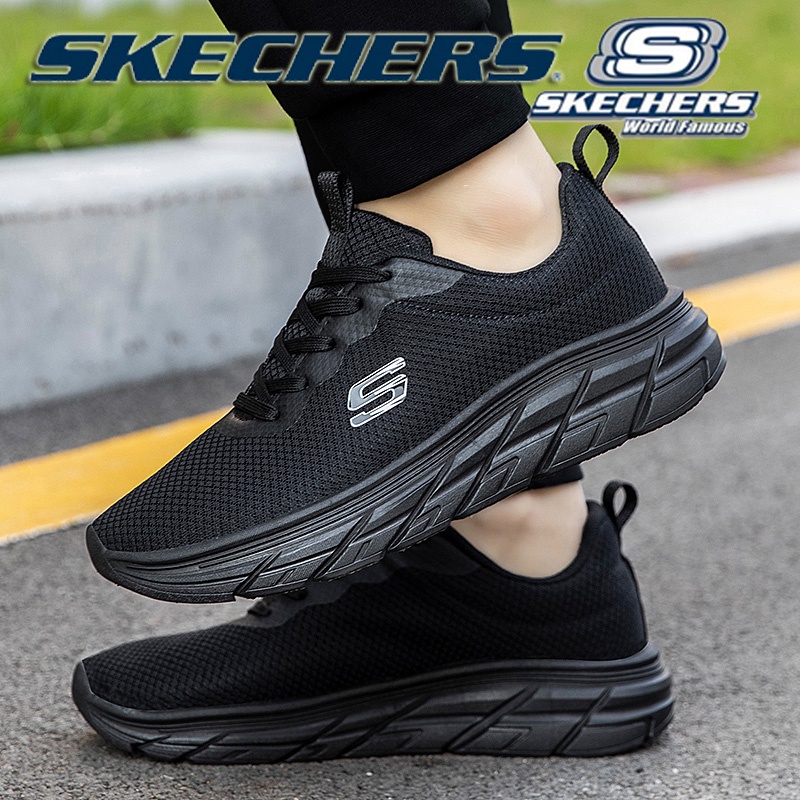 Ready stock man sneakers running shoes mesh breathable sports sneakers * skechers_ men's casual fashion shoes