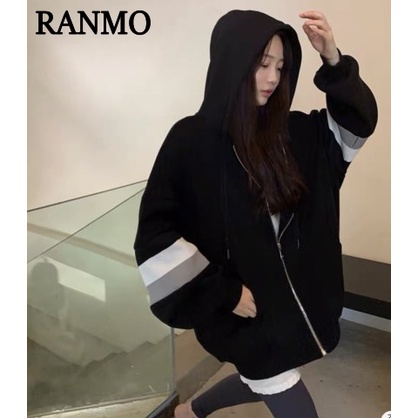 RANMO Áo Khoác áo khoácnữ Chất lượng thời trang thoải mái A98J25M