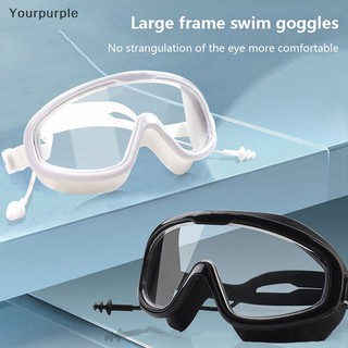 Yourpurple Lớn Khung Bơi Chuyên Nghiệp Không Thấm Nước Mềm Silicone Kính Bơi Kính Chống Sương Mù Người Đàn Ông Phụ Nữ Kính Cho Nam Giới Phụ Nữ VN