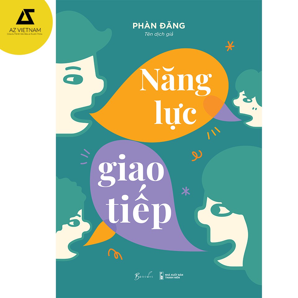 Sách - Năng lực giao tiếp (AZ Việt Nam)