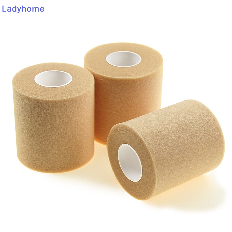 Lady foam cotton skin film self-adhesive elastic el knee pads sponge muscle injury underwrap patellar sports tapes vn