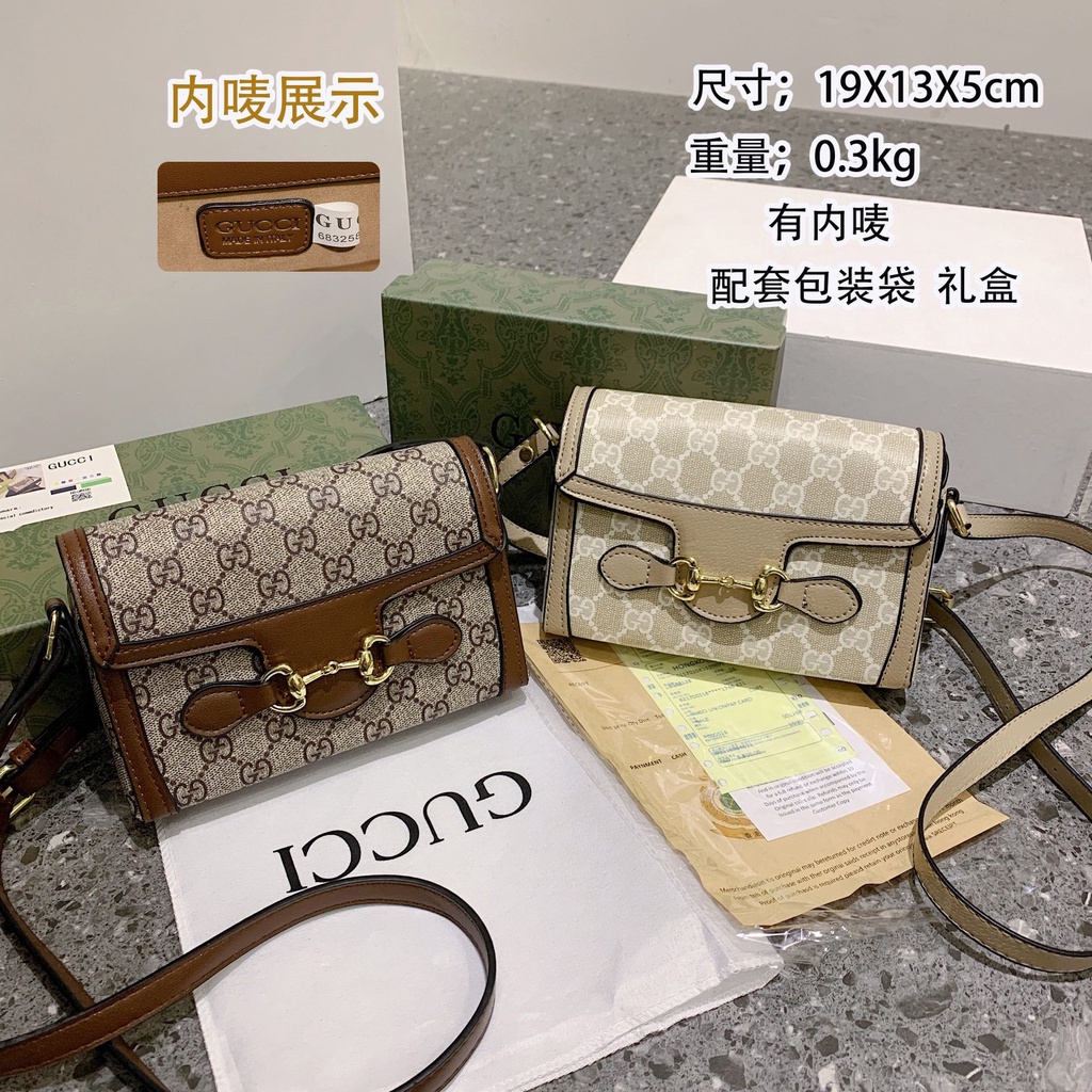 5502 túi đeo chéo gucci túi đeo chéo nữ du lịch đi chơi đơn giản thanh lịch m