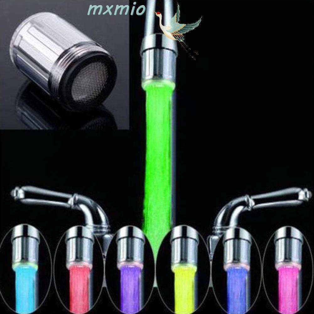 MXMIO Vòi Nước Có Đèn LED Cảm Ứng Thay Đổi Màu Sắc