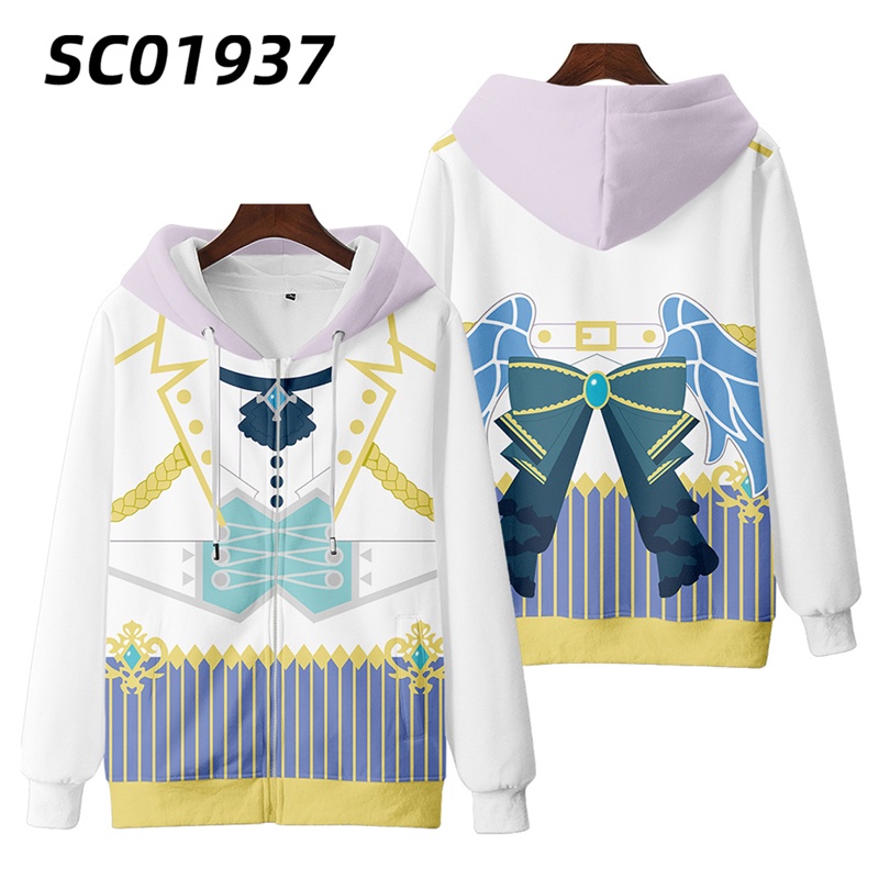 Umamusume pretty derby cosplay costume tuần đặc biệt tokai teio grass wonder silence suzuka unisex 3d hoodie zipper áo khoác có mũ trùm đầu