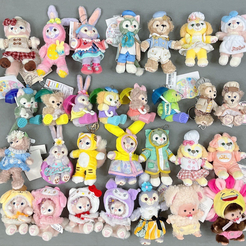 Móc Khóa Hình Mèo Lingdailu duffy shirley Dễ Thương