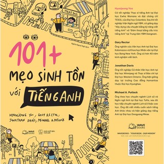 Sách - 101+ Mẹo Sinh Tồn Với Tiếng Anh [bookhouse-283]