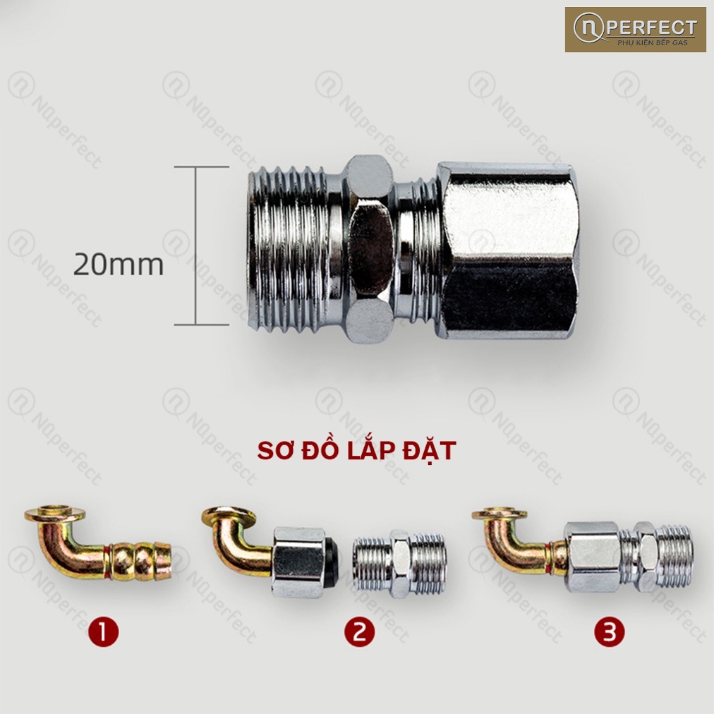 @phukienbepgas- Đuôi chuột nối dây dẫn gas các mẫu..