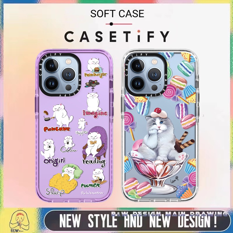 Ốp lưng điện thoại cuộc sống hàng ngày của mèo dễ thương tương thích cho iphone ix xs xr 11 14 13 12 11 pro max full coverage vỏ mềm chống sốc