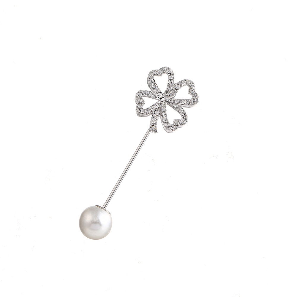 Ghim Cài Áo Hợp Kim Thiết Kế Sáng Tạo Phong Cách Retro Cao Cấp Cho Nữ