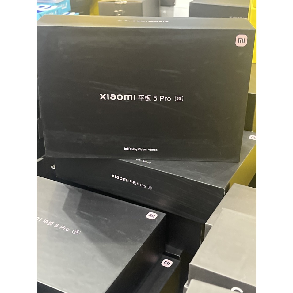 Máy tính bảng Xiaomi Mi Pad 5 Pro - Bảo hành 12 tháng - Nguyên Seal