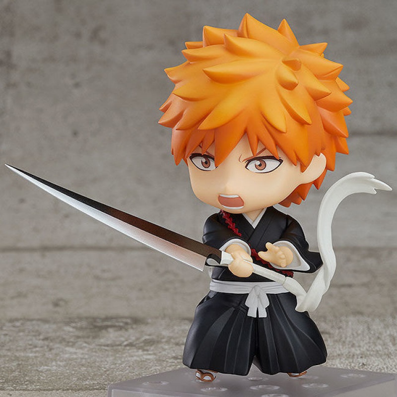 Thần chết bleach kurosaki ichigo 991 nippon valley dongshiro 1199 nendoroid hình đồ chơi trang trí mô hình